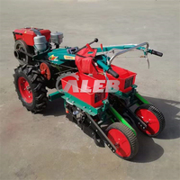 Micro-tracteur agricole de haute qualité pour le transport et le travail du sol rotatif