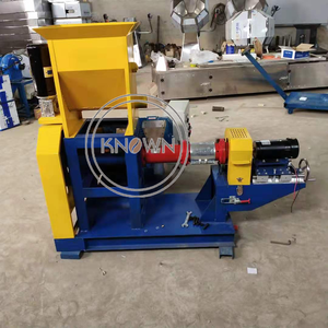 Macchina di galleggiamento dell'estrusore dell'alimentazione del pesce dell'oem 180-200kg/h nel creatore di pellettatura dell'alimentazione del gatto del cane animale della Nigeria con ISO del CE - Product Image 6