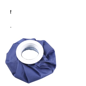 JRT 3rd Generation Multiple Uses Waterproof Blue Hot Water Bag Face Reusable Ice Packs