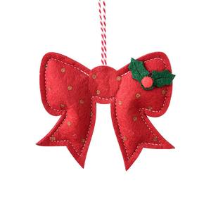 Colgantes de decoración navideña de alta calidad Decoraciones al por mayor respetuosas con el medio ambiente - Product Image 1