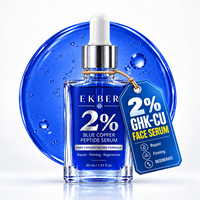 Sérum visage EKBER personnalisé Snap8 B5 2% GHK-Cu 20000ppm anti-âge, réparateur, hydratant et raffermissant, marque privée