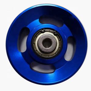 Campione gratuito ad alta velocità nuovi accessori da palestra pulegge da palestra per macchine per cavi in alluminio da 70mm - Product Image 1