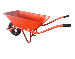 <span class=keywords><strong>Promotion</strong></span> d'usine <span class=keywords><strong>brouette</strong></span> de 75 litres avec plateau en acier et roue pneumatique solide 4.00-8 pour la construction utiliser un matériau métallique - Product Image 1