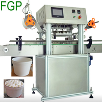 Machine de scellage thermique automatique sans capuchon pour canettes, bouteilles, barils, emballages de boissons, d'aliments et de produits chimiques