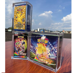 Ray Yi japonais pokémon haut de gamme, acrylique pour équipe <span class=keywords><strong>V</strong></span> & Tag brillante, boîte de rehausseur toutes étoiles - Product Image 5
