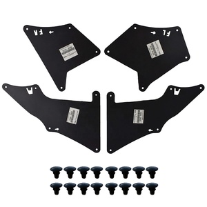 Pour Toyota <span class=keywords><strong>Land</strong></span> <span class=keywords><strong>Cruiser</strong></span> <span class=keywords><strong>Prado</strong></span> <span class=keywords><strong>J120</strong></span> J150 FJ <span class=keywords><strong>Cruiser</strong></span> Garde-boue Protection contre les éclaboussures Garde-boue Garde-boue de protection Accessoires de voiture - Product Image 1
