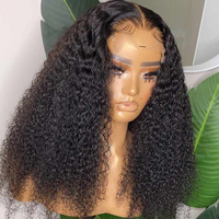 Perruque brésilienne en cheveux humains avec dentelle HD - Qualité Remy, sans colle, différentes longueurs et densités
