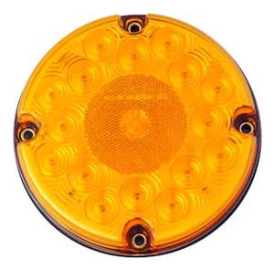 Luces Traseras LED Redondas de 7 Pulgadas para Remolques, Aptas para Autobuses Escolares y Camiones de <span class=keywords><strong>Refugio</strong></span>, y Todos los Dispositivos Automotrices, Alimentación de CC 10-30v - Product Image 6