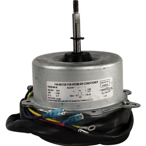 มอเตอร์พัดลม Midea รุ่น YDK28-6W-40 28W แบบเฟสเดียว อะซิงโครนัส สำหรับเครื่องปรับอากาศภายนอกอาคาร - Product Image 1