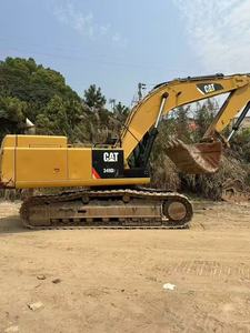 Excavatrice d'occasion Cat 349D 49 tonnes 336d 320d 305 306 330 Marque supérieure Offre Spéciale bon fonctionnement - Product Image 2