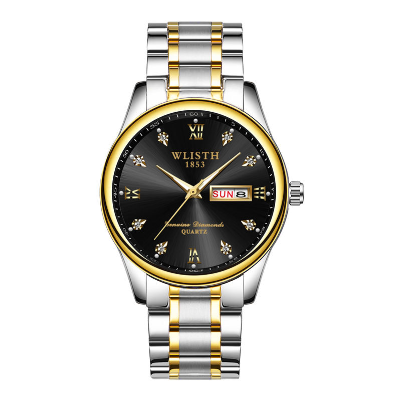 สีเงินสีทองสีดำ