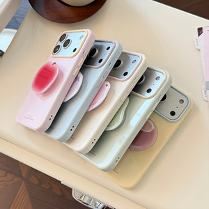 เคสโทรศัพท์ TPU รูปผลไม้สไตล์ Ins สำหรับ <span class=keywords><strong>iPhone</strong></span> 17 Pro Max 16 15 14 ดีไซน์สดใส สีสันสดสวย สไตล์เกาหลี - Product Image 3