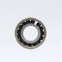 Roulements à billes à contact angulaire GRW HQW C7202V 15*35*11mm avec billes en céramique hybrides pour moteurs turbojet