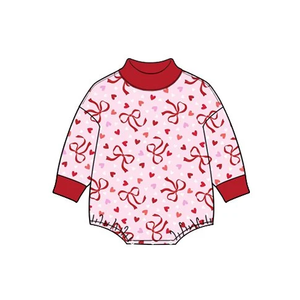 Combinaison à manches longues pour bébé fille, collection printemps, thème Saint-Valentin - Product Image 5