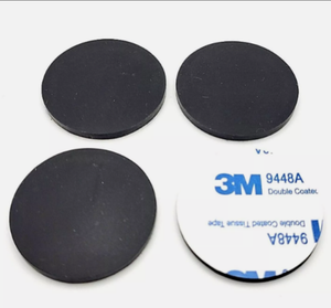 Échantillon gratuit personnalisé joint de coussinet de pied en caoutchouc de silicone soyeux antidérapant étanche Absorption des chocs Service de traitement coupe - Product Image 1