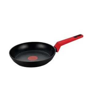 Forged Aluminum Nonstick Fry Pan With Printing Interior And Induction Bottom