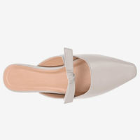 Sandales plates en cuir pour filles, chaussures décontractées de haute qualité, nouvelle collection