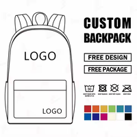 Sac à dos pour enfants en tissu Oxford avec logo personnalisé, ceinture à coussin d'air, fermeture éclair, grande capacité, résistant à l'eau - Vente en gros