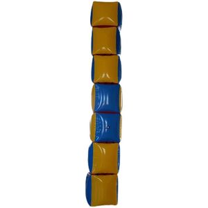 Accessoires de <span class=keywords><strong>jeux</strong></span> de sport amusants gonflable étape par étape bâtiment de <span class=keywords><strong>tour</strong></span> commune en hausse construction d'équipe en plein air accessoires d'équipement de jeu de champ chaud - Product Image 1