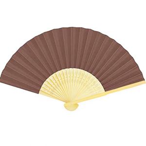 Portable 8\" Eco-Friendly Bamboo Hand Fan Personalized Music Style Home Decor New Year Business <b>Gifts</b> Painted Bamboo Crafts - Product Image 5