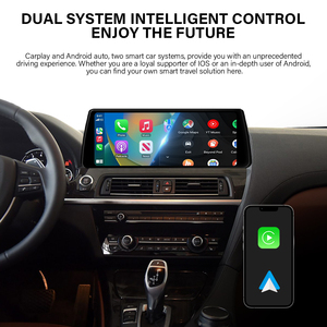6 Series F06 12,3 pulgadas Android pantalla táctil navegación GPS WIFI Carplay Android Auto Audio estéreo coche REPRODUCTOR DE DVD para Bmw - Product Image 3