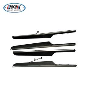 Embellecedor <span class=keywords><strong>interior</strong></span> de fibra de carbono de repuesto 7 piezas con luz para Porsche <span class=keywords><strong>MACAN</strong></span> panel de instrumentos cubierta de control Central embellecedor de puerta - Product Image 4