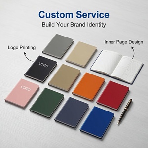 <span class=keywords><strong>Venta</strong></span> al por Mayor <span class=keywords><strong>de</strong></span> Cuadernos Personalizables A5 <span class=keywords><strong>de</strong></span> Cuero PU para Marca Corporativa - Product Image 4