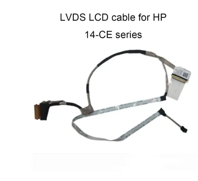 L26361 001 Computer cables LVDS LCD Cable for 14 CE CE0027TX L19187 001 LVD LCDS laptops parts new works TPN Q207