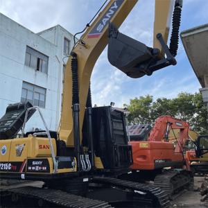 เครื่องขุดตีนตะขาบ SY215C มือสอง21ตัน SY215Cpro SY215C-9 SY215C-S - Product Image 4