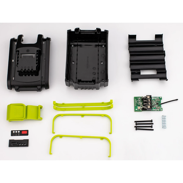 Worx 18V 10 Cell 18650 Lithium Battery Kit Made in China