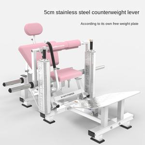 Máquina de Glúteos para Mujer, Máquina de Sentadillas Hack para Gimnasio, Equipo para Tonificar y Reafirmar Glúteos, Uso Doméstico, Máquina de Hip Thrust y Hip Press - Product Image 4