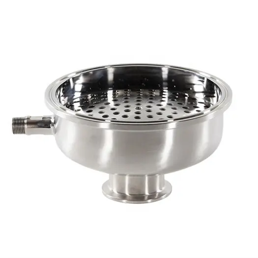 SUS304 316L Stainless Steel Triclamp Concentric Reducer for Closed Loop Extractor