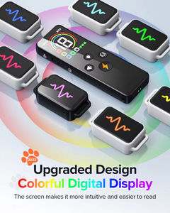 Novo 2000FT Beeper Vibração Choque anti-falsa activition Dog Training <span class=keywords><strong>Collar</strong></span> Choque Coleiras - Product Image 6