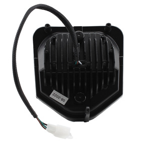 Phare de moto ZUQING HL119, lumière LED à double lentille convexe circulaire pour utilisation hors route - Product Image 4