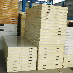 Super good sandwich panel PU insulated roofing sheets suppliers second hand cool room panels for sale in singapore