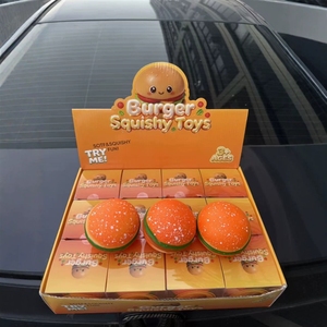 Ensemble de Squishies Fruits Mignons Réalistes Anti-stress Kawaii à Presser, Cadeau, Faveur de Fête, Décoration de Bureau, à Remontée Lente - Product Image 1