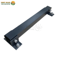 Supports de montage de panneaux solaires en aluminium à angle réglable – Pieds avant et arrière à angle réglable pour panneaux solaires