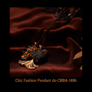 สร้อยคอจี้แฟชั่นเก๋ไก๋-CBBA-1496 - Product Image 3