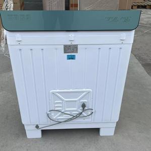 Le fabricant chinois fournit un corps en plastique semi-automatique à double cylindre de grande capacité pour machine à laver à l'ancienne - Product Image 2