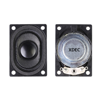 Haut-parleur rectangulaire XDEC 28x40mm 4Ohm 3W
