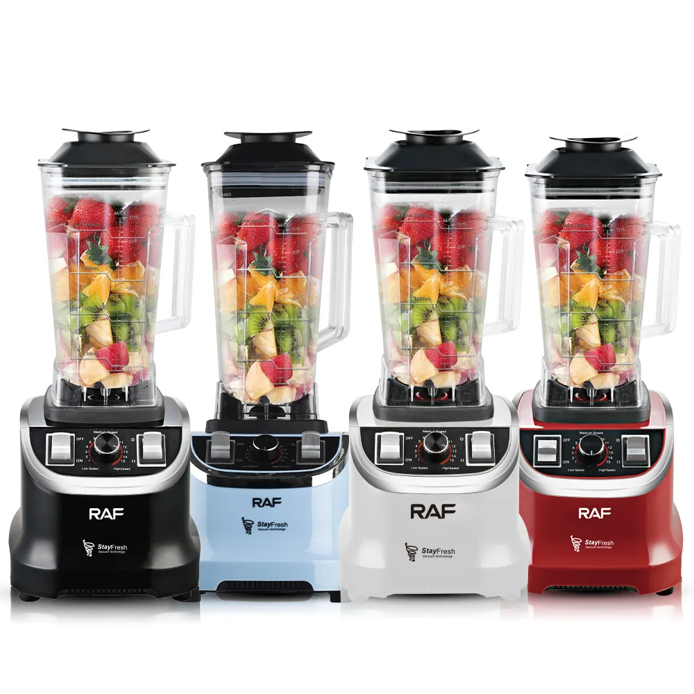 Hot Koop Commerciële Juicer Ice Fruit Smoothie Blender Blender Dubbele Cup Zware Smoothie Blender