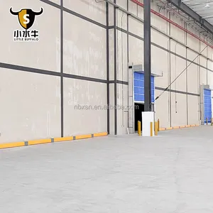 New Technology Product Crash Barrier Anti-Collision Guardrails Collision Guardrails Factory Safety Barrier Forklift Protection