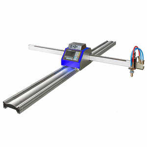 Taşınabilir 1500*3000mm CNC plazma kesme makinesi 220V 120A anma gücü 20mm Metal kesme inşaat odaklı - Product Image 2