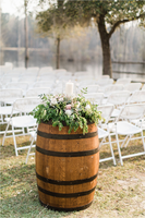 Centre de table en bois pour plantes, jardin, mariage, 10 pièces, décoration, plante de vin, cloche en bois, Pots de fleurs