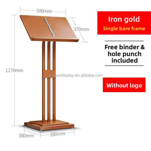 Présentoir vertical pour pages de menu de <span class=keywords><strong>restaurant</strong></span> et présentoir rabattable pour affiches individuelles de la brochure - Product Image 6