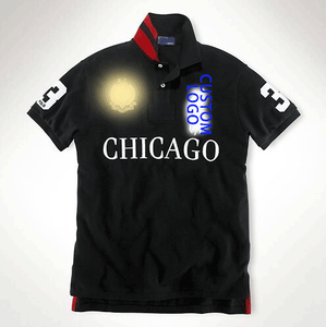 Chemises polo pour hommes décontractées 100% coton de haute qualité avec logo brodé personnalisé, marque Ralphes, Laurenes City Tops, polos, t-shirts - Product Image 5