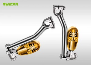 Arrancador de Motocicleta de Acero Inoxidable CNC, Resistente, para <span class=keywords><strong>Pit</strong></span> Dirt Pitster Pro XR50 CRF50 CRF70 SSR Thumpstar Motocross - Product Image 4
