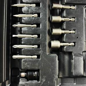 Ensemble de perceuses sans fil multifonctions de haute qualité, 24 pièces - En stock, perceuse à percussion 21V, tournevis, mini perceuse à main - Product Image 2