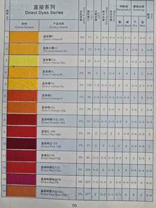 ผ้าผง142สีเหลืองและสีย้อมกระดาษสำหรับย้อมสีสิ่งทอ - Product Image 6