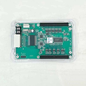 Colorlight i5a đầy đủ màu sắc trong nhà RGB <span class=keywords><strong>LED</strong></span> màn hình hiển thị <span class=keywords><strong>module</strong></span> với hub75 video điều khiển thẻ lớn nhận được điện tử thẻ - Product Image 4